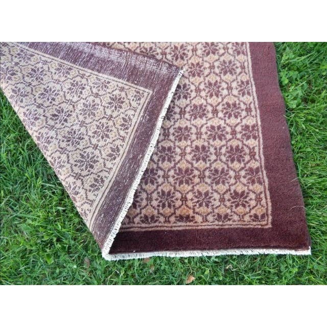 Vintage Türk Tulu Halı 115 x 188 cm