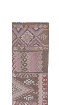 Vintage Kilim Yolluk 79 x 604 cm