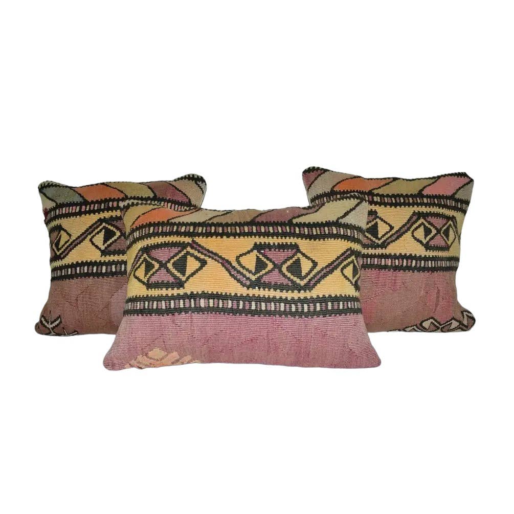 Kilim Kırlent Kılıfı 2'li Set 40 x 40 cm