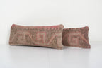 Halı Kırlent Kılıfı 2'li Set 22 x 55 cm