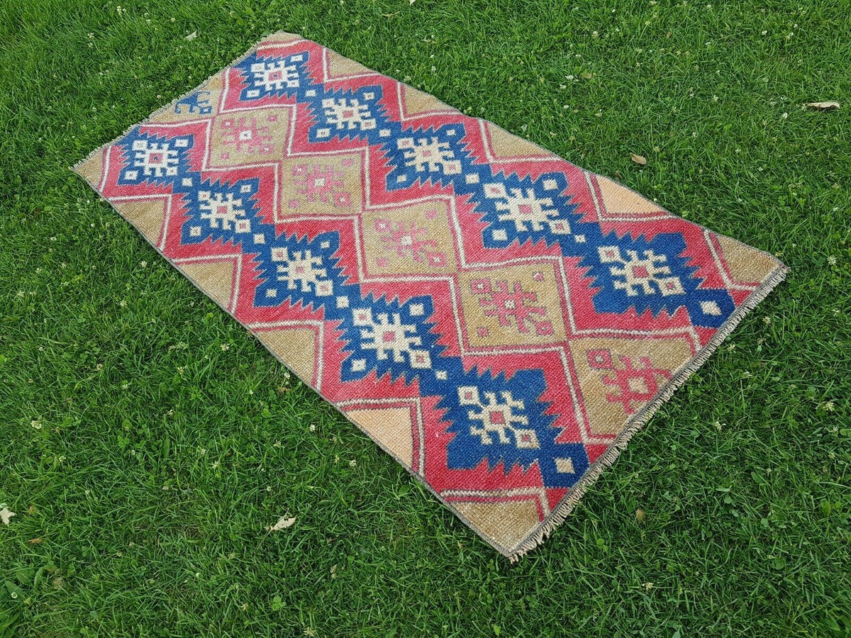 Vintage Karapınar Halı 79 x 165 cm