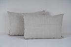 Özbek Baskılı Kırlent Kılıfı 2'li Set 40 x 57 cm