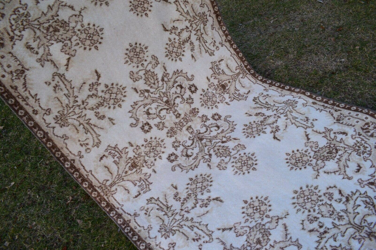 Vintage Türk Halı 117 x 217 cm