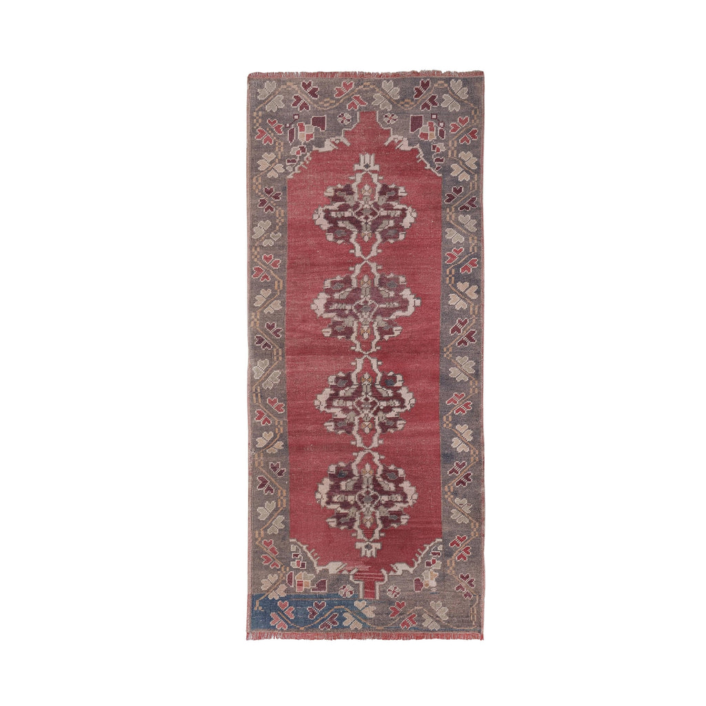 Vintage Anadolu Halı Yolluk 102 x 237 cm
