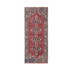 Vintage Anadolu Halı Yolluk 102 x 237 cm