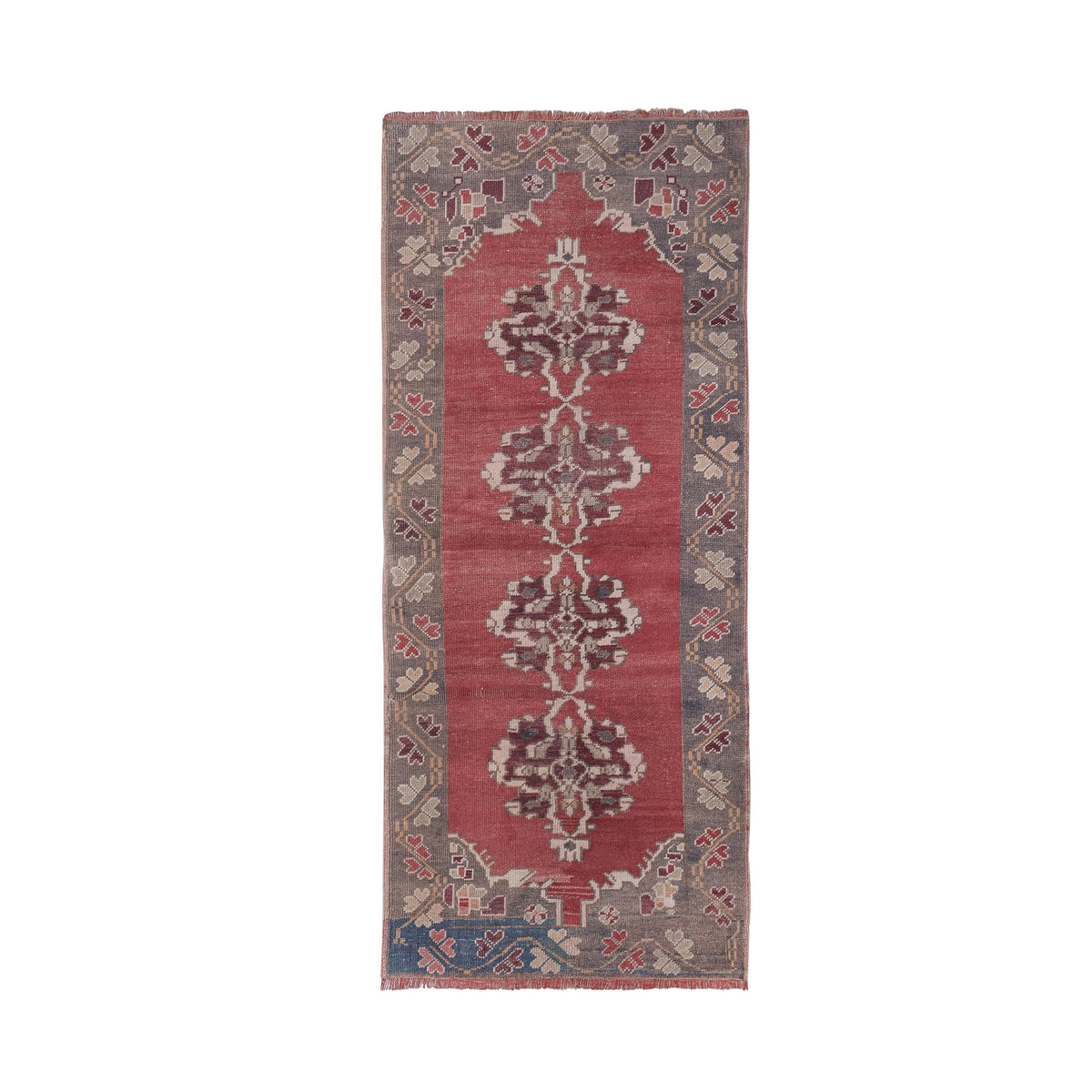 Vintage Anadolu Halı Yolluk 102 x 237 cm