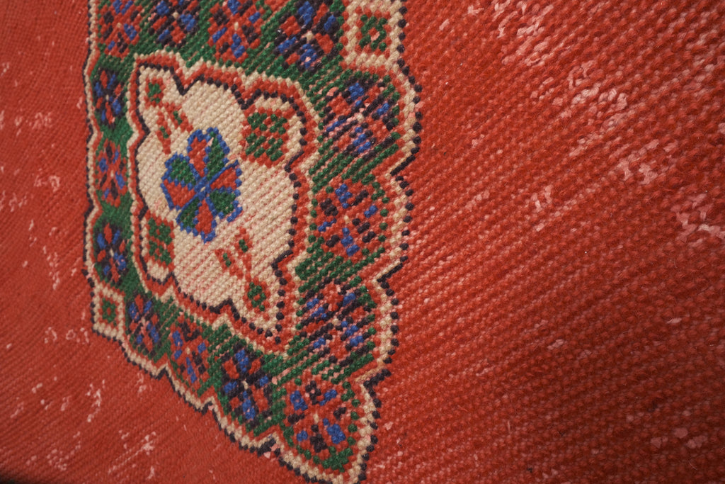 Vintage Türk Halı Yolluk 91 x 660 cm