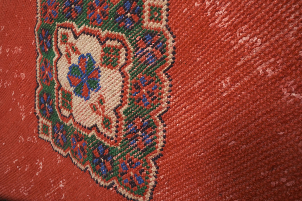 Vintage Türk Halı Yolluk 91 x 660 cm