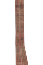 Vintage Türk Halı Yolluk 56 x 686 cm