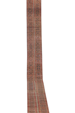 Vintage Türk Halı Yolluk 56 x 686 cm