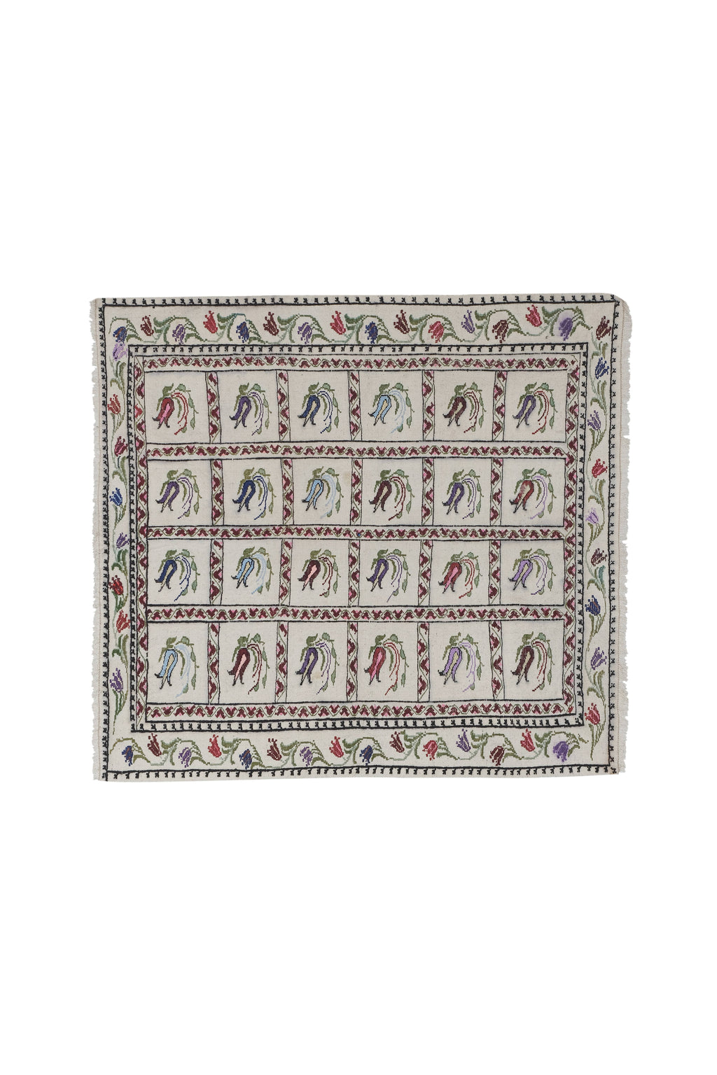 Vintage Kilim 116 x 124 cm