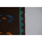 Vintage Türk Tulu Halı 120 x 140 cm