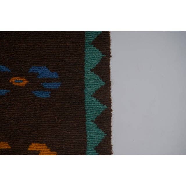 Vintage Türk Tulu Halı 120 x 140 cm