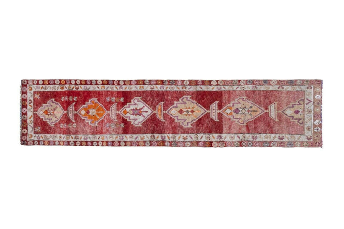 Vintage Uşak Yolluk 83 x 345 cm