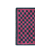 Vintage Türk Damalı Tulu Halı 144 x 190 cm