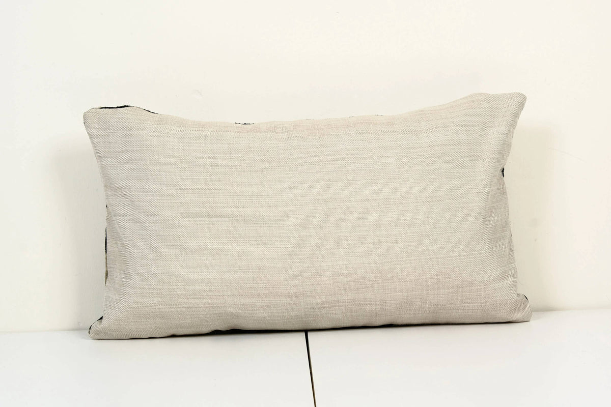 İpek Ikat Kadife Kırlent Kılıfı 40 x 60 cm