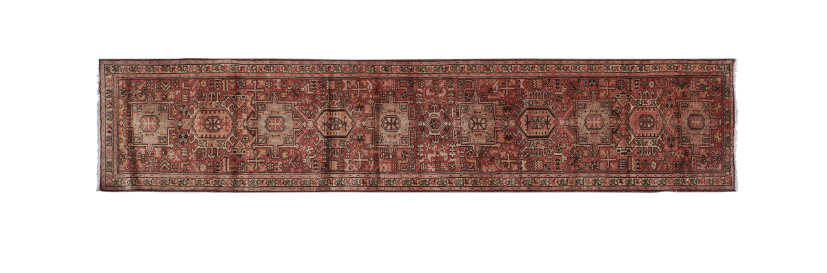 Vintage Kafkas Halı Yolluk 84 x 388 cm