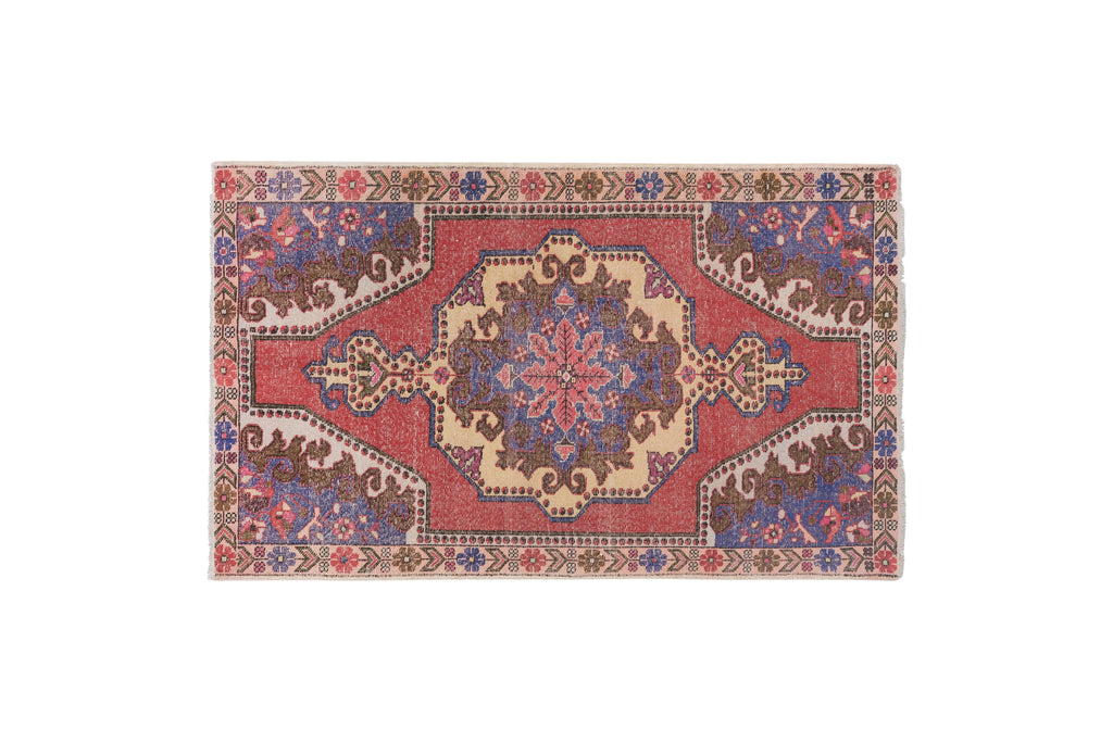 Vintage Türk Halı 137 x 222 cm