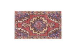 Vintage Türk Halı 137 x 222 cm