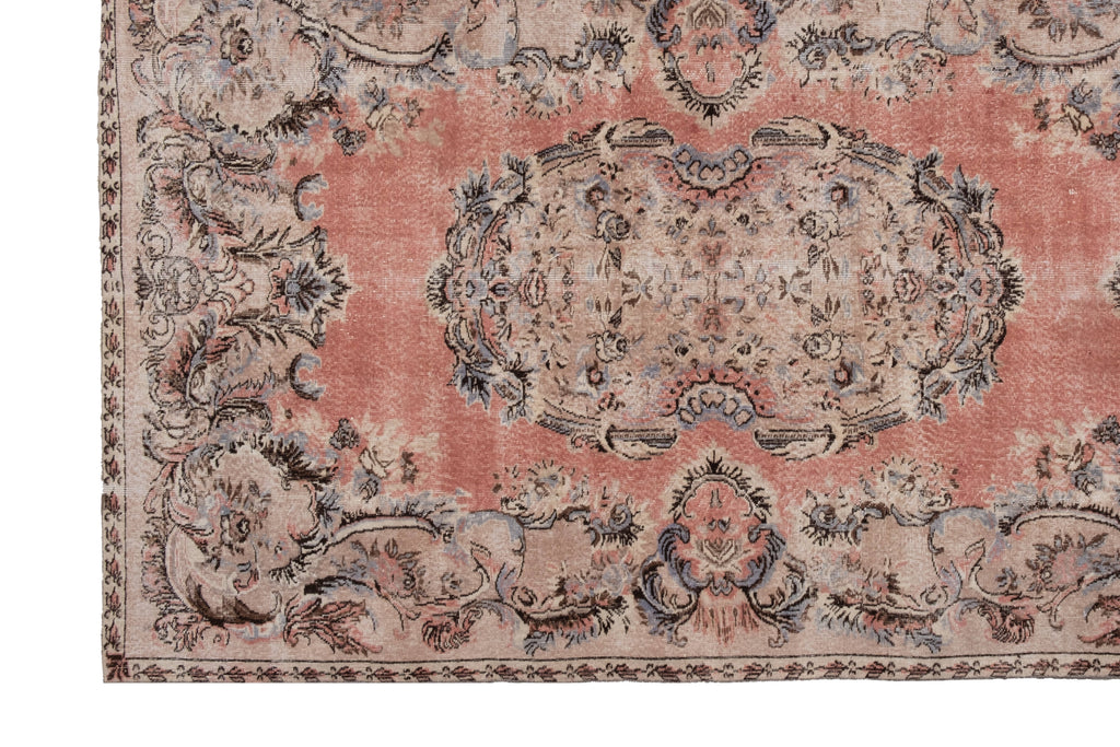 Vintage Uşak Halı 205 x 326 cm