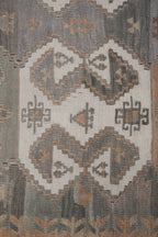 Vintage Kilim Yolluk 123 x 367 cm