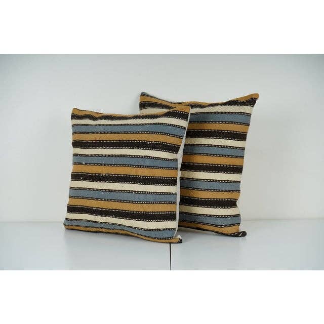 Kilim Kırlent Kılıfı 2'li Set 48 x 51 cm