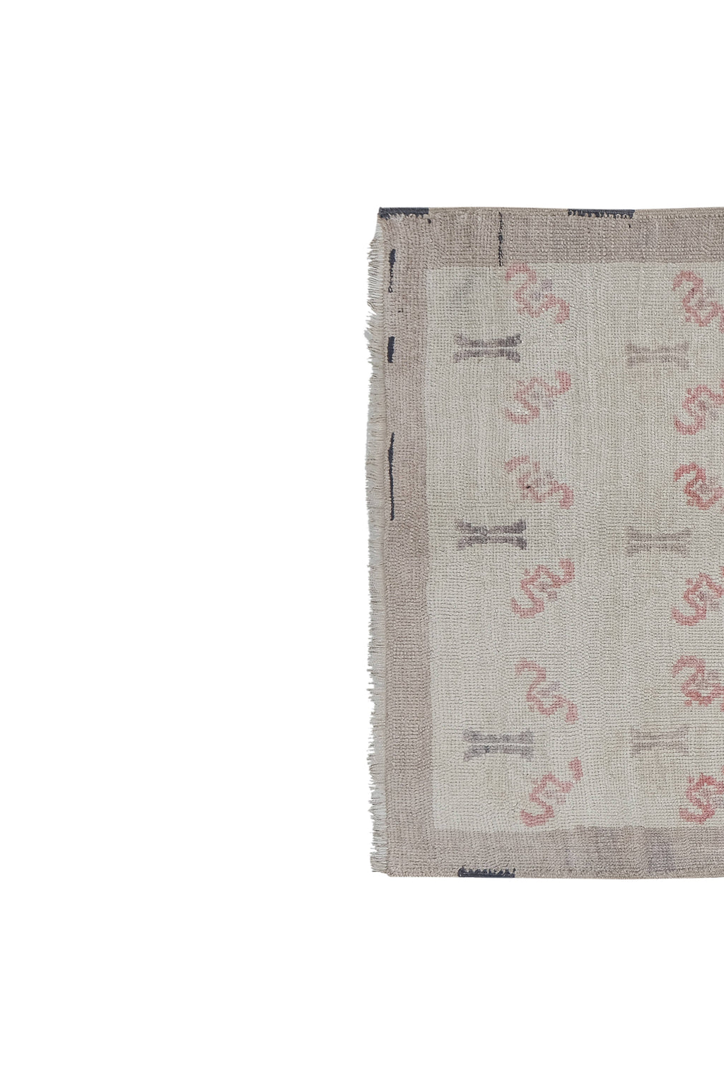 Vintage Uşak Halı 93 x 184 cm