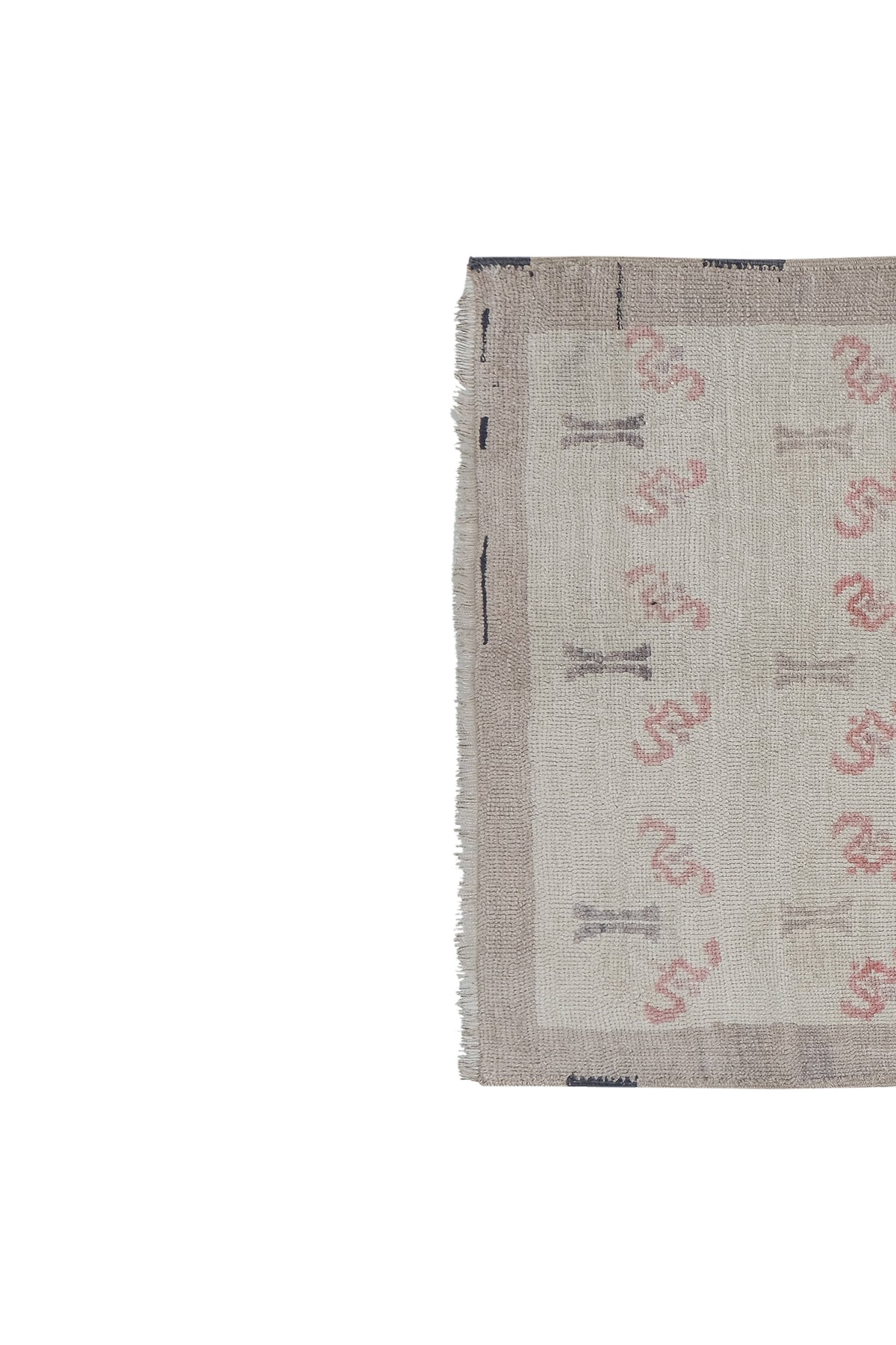 Vintage Uşak Halı 93 x 184 cm