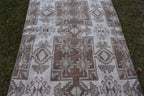 Vintage Uşak Halı 113 x 192 cm