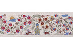 El İşlemesi Suzani Yolluk 50 x 185 cm