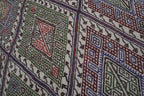 Vintage Türk Cicim Halı 151 x 195 cm