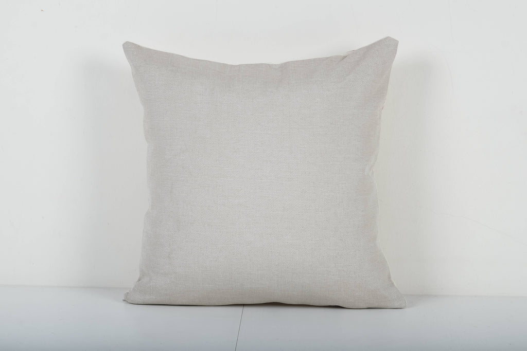 Balık Desenli Suzani Kırlent Kılıfı 46 x 47 cm