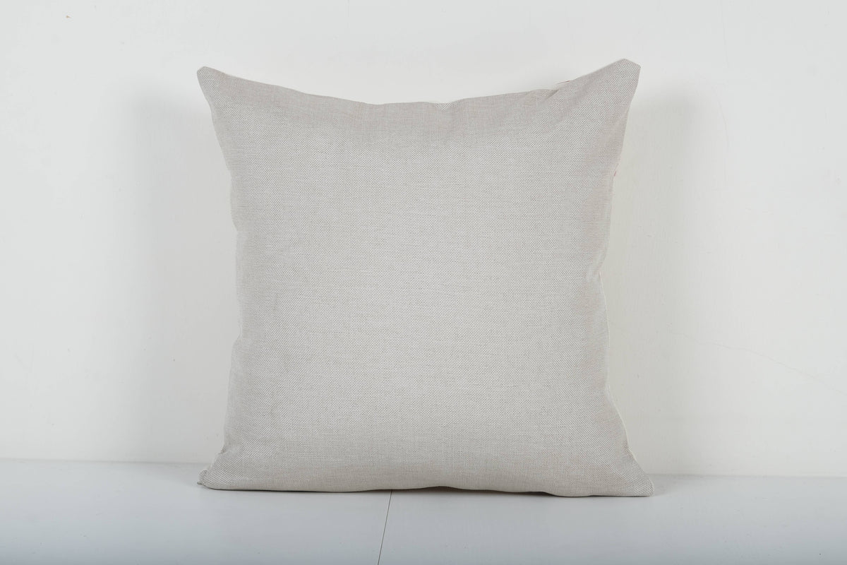 Balık Desenli Suzani Kırlent Kılıfı 46 x 47 cm