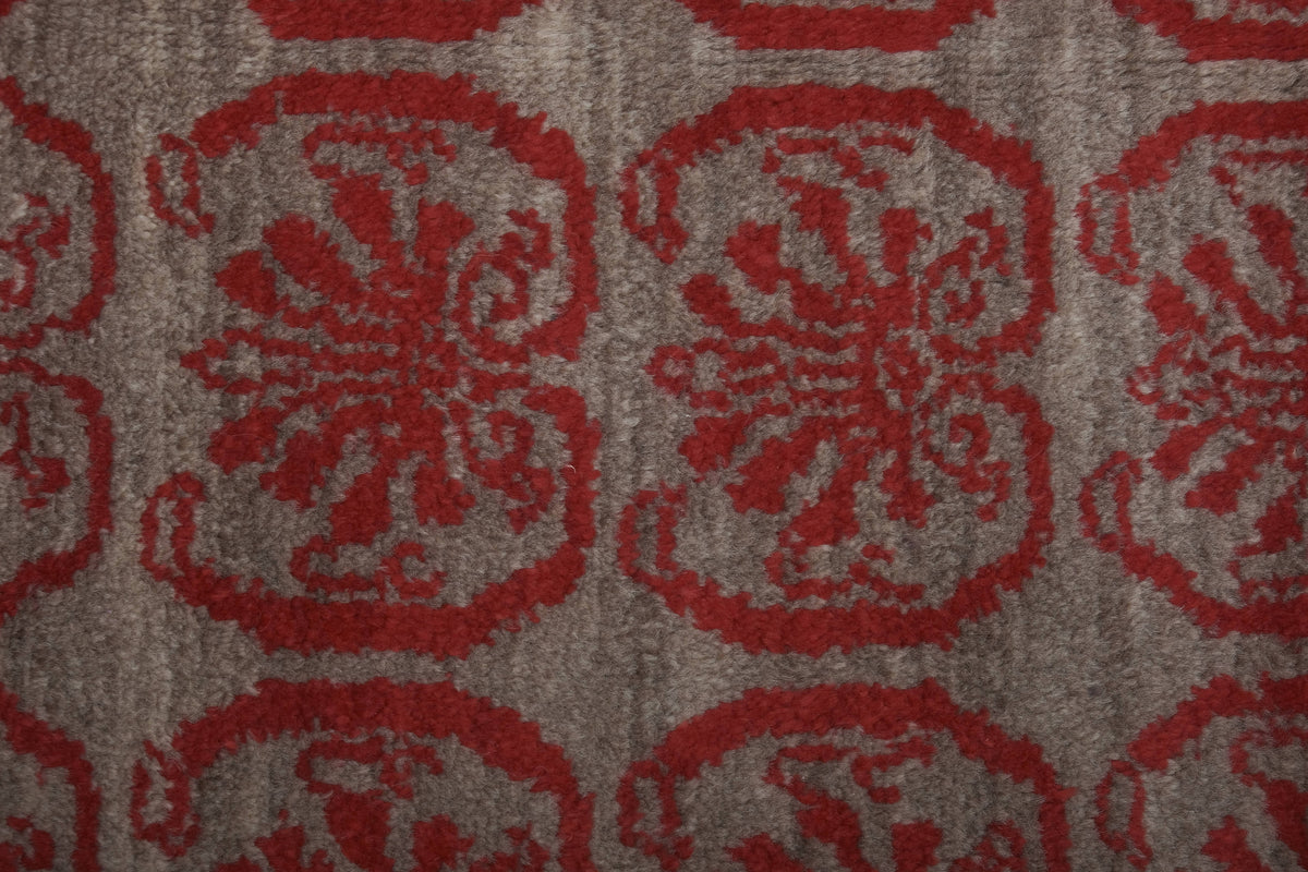 Vintage Türk Tulu Halı 54 x 138 cm