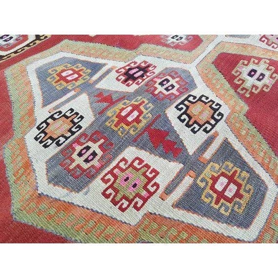 Vintage Kilim 140 x 191 cm