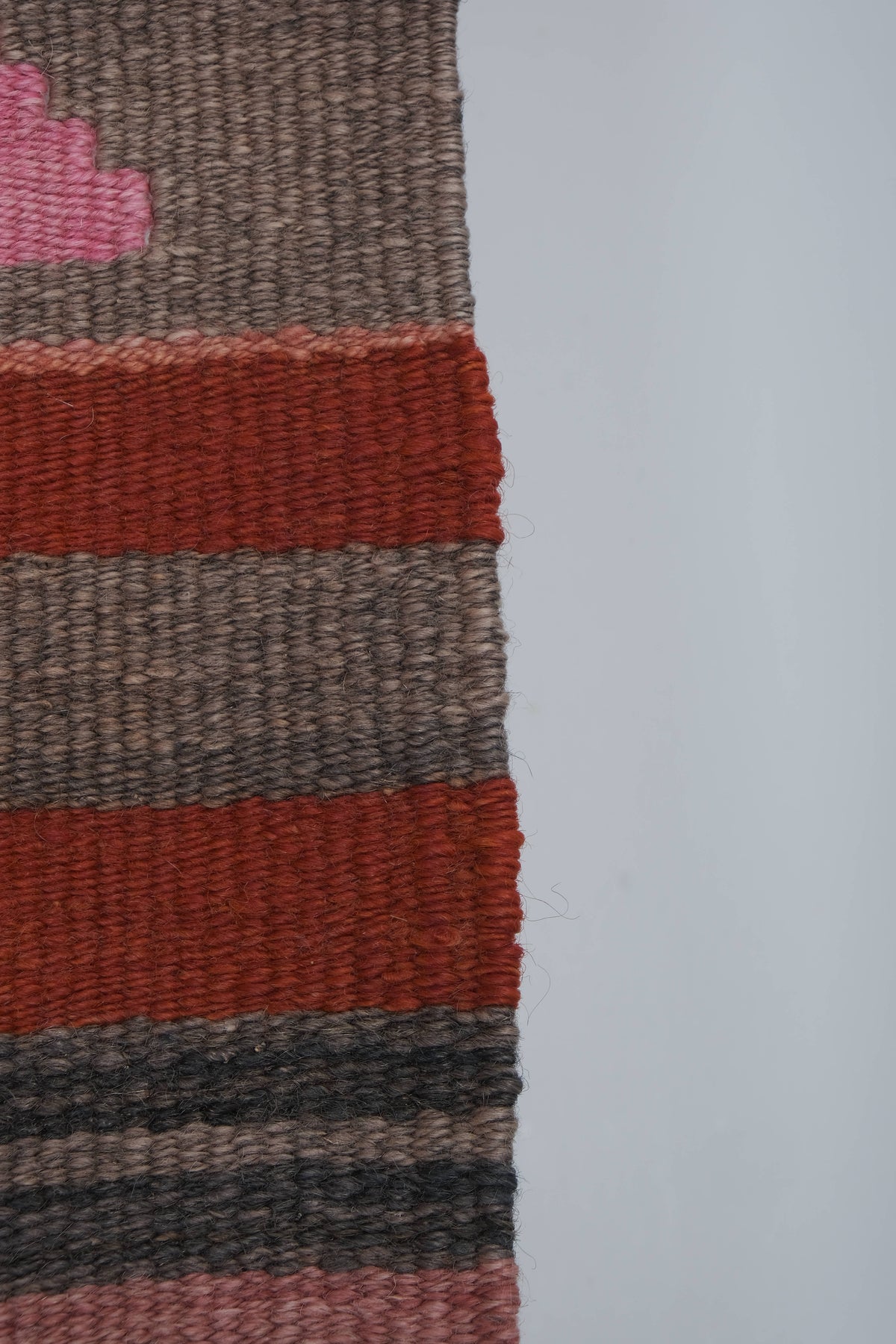 Vintage Anadolu Kilim Yolluk 79 x 685 cm