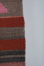 Vintage Anadolu Kilim Yolluk 77 x 667 cm