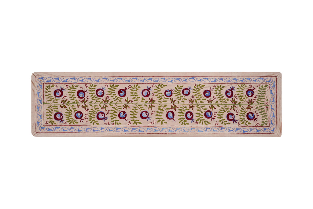 El İşlemesi Suzani Yolluk 53 x 190 cm