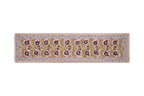 El İşlemesi Suzani Yolluk 53 x 190 cm