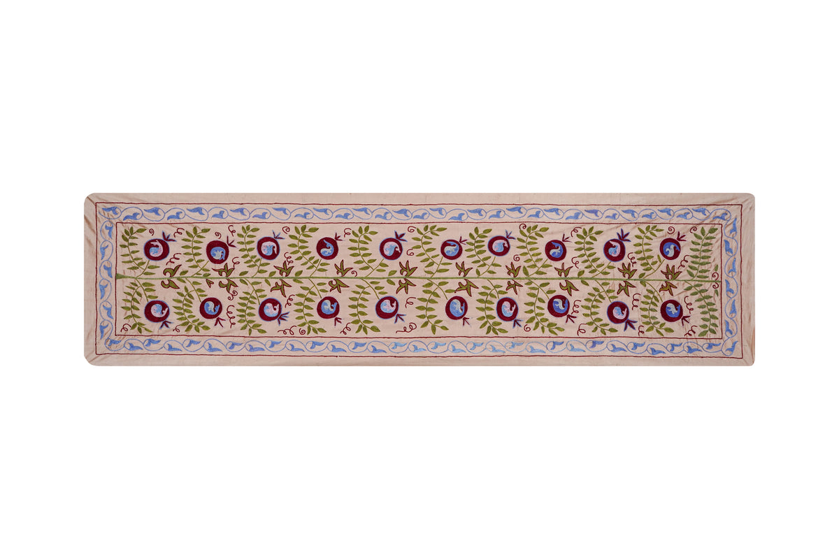 El İşlemesi Suzani Yolluk 53 x 190 cm