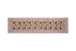 El İşlemesi Suzani Yolluk 53 x 190 cm