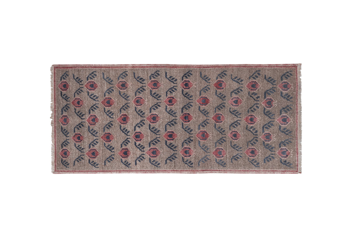 Vintage Türk Halı Yolluk 82 x 184 cm