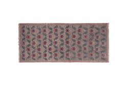Vintage Türk Halı Yolluk 82 x 184 cm