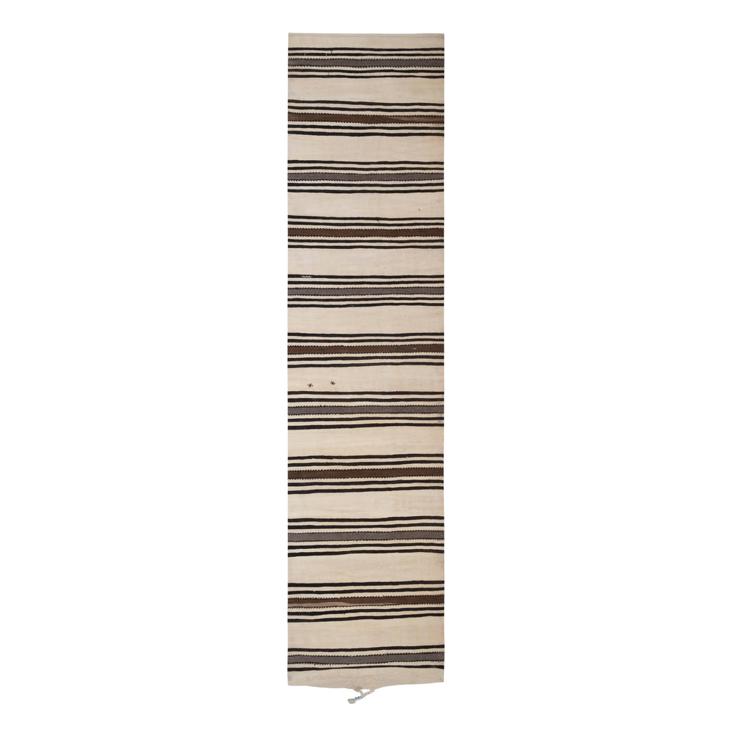 Vintage Kilim Yolluk 118 x 454 cm