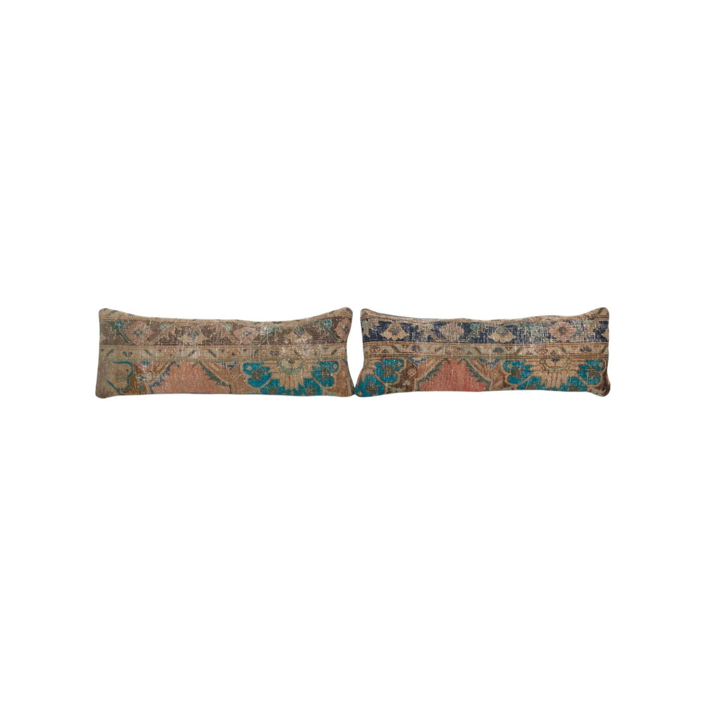 Halı Kırlent Kılıfı 2'li Set 30 x 90 cm