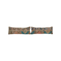Halı Kırlent Kılıfı 2'li Set 30 x 90 cm