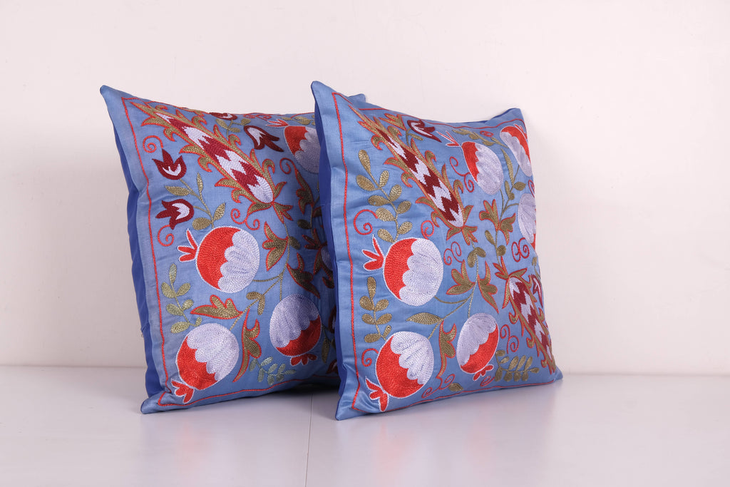 Suzani Kırlent Kılıfı 2'li Set 48 x 48 cm