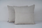 Özbek Baskılı Kırlent Kılıfı 2'li Set 48 x 48 cm
