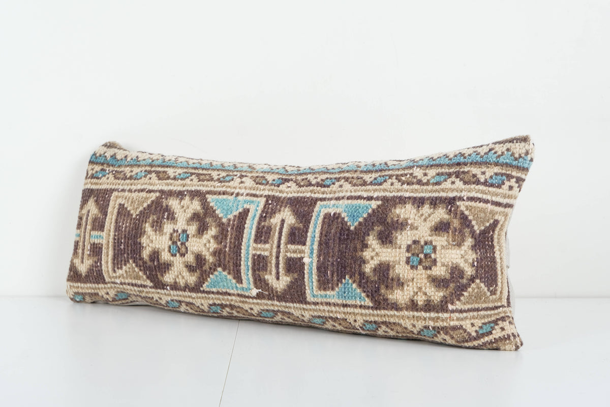 Halı Kırlent Kılıfı 27 x 70 cm