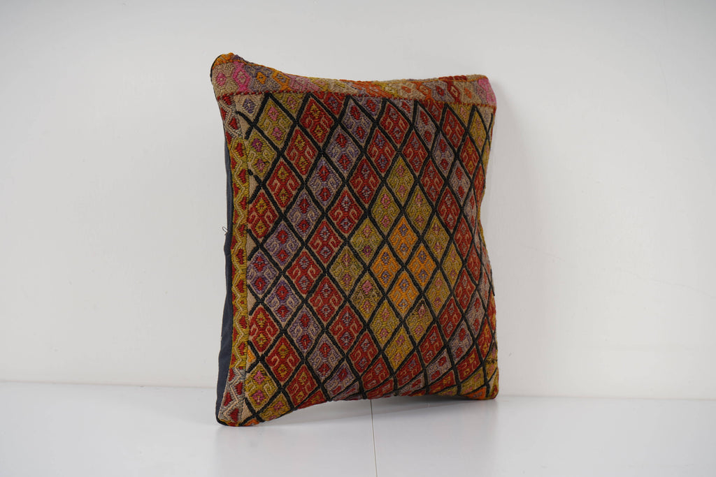 Kilim Kırlent Kılıfı 40 x 40 cm